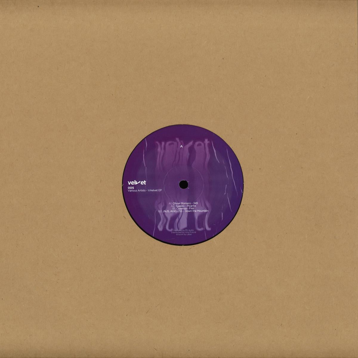 Various Artists | Oliver Romero, Sueezo, Cosenza, Jnjs, Ageless