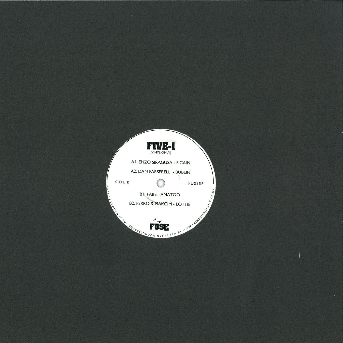 Various Artists | Enzo Siragusa, Dan Farserelli, Ferro &amp; Makcim and Fabe