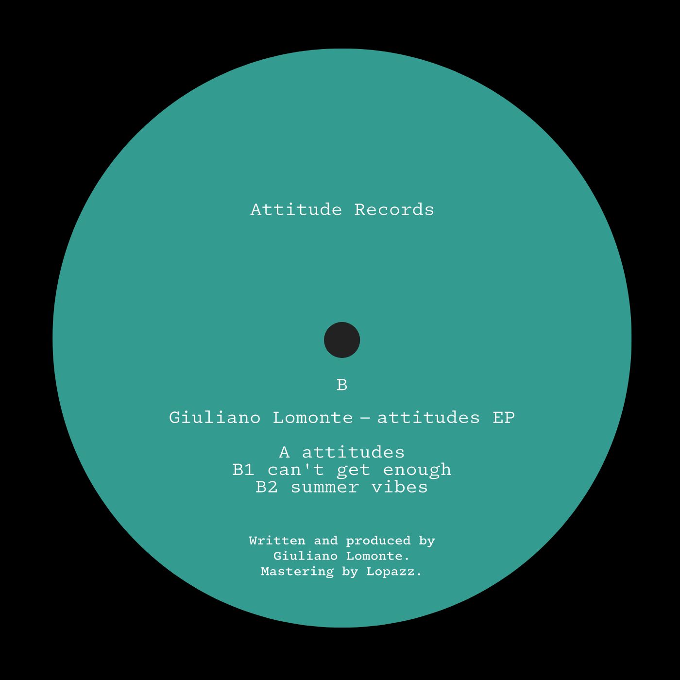 Giuliano Lomonte Attitudes (ATR001)