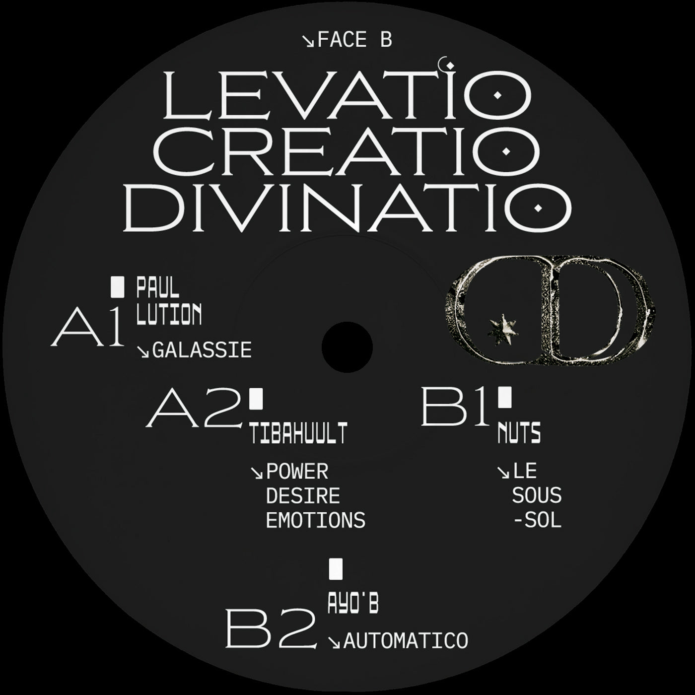 Various Artists LEVATIO CREATIO DIVNATIO (DCD001)