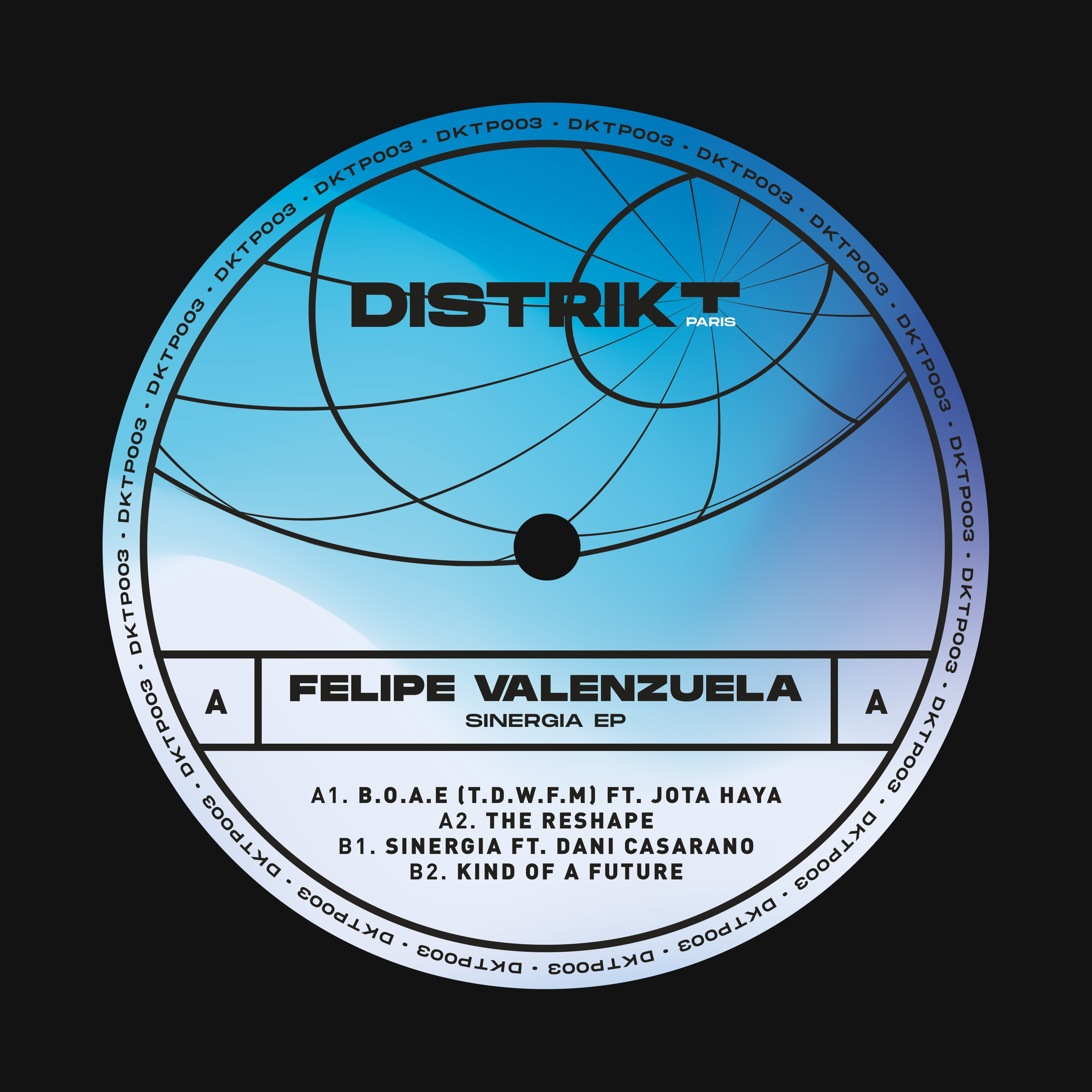 Felipe Valenzuela Sinergia EP (DKTP003)