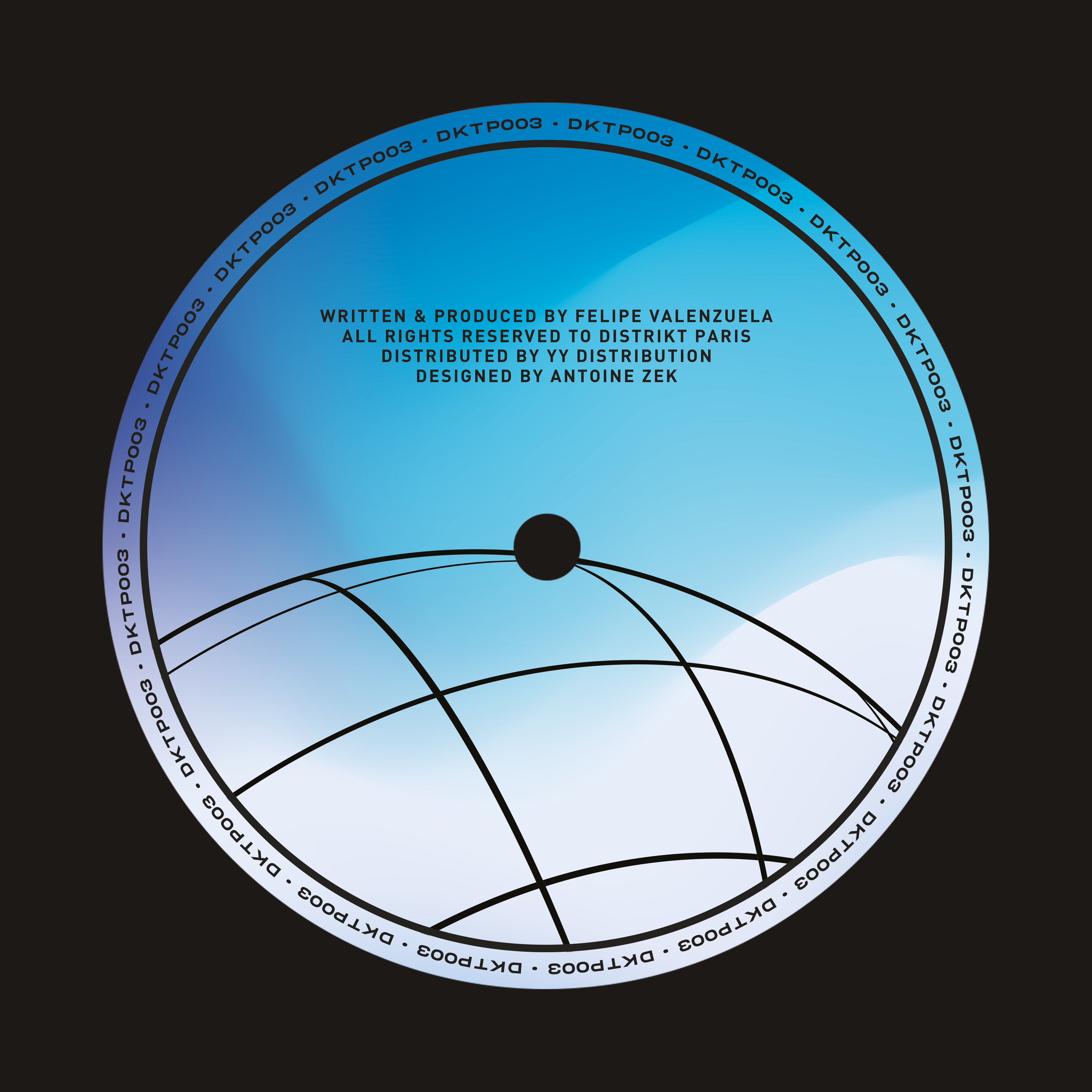 Felipe Valenzuela Sinergia EP (DKTP003)