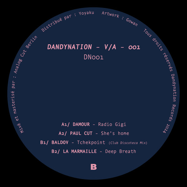 Various Artists Dandynation 001 | DN001