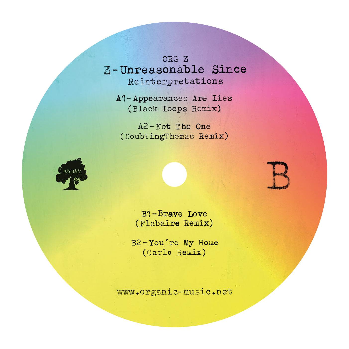 ORG Z Unreasonable Since: Reinterpretations