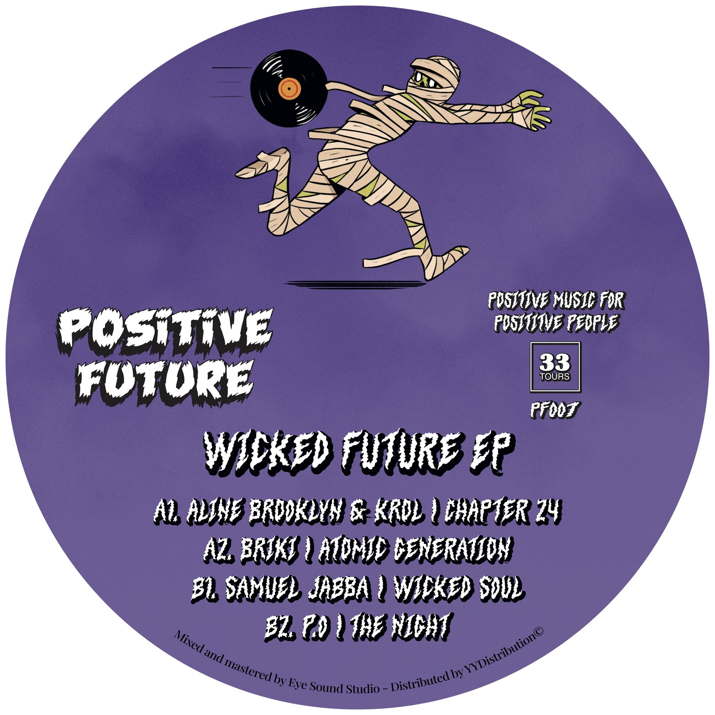 Aline Brooklyn, Krol, Briki, P.O, Samuel Jabba Wicked Future EP