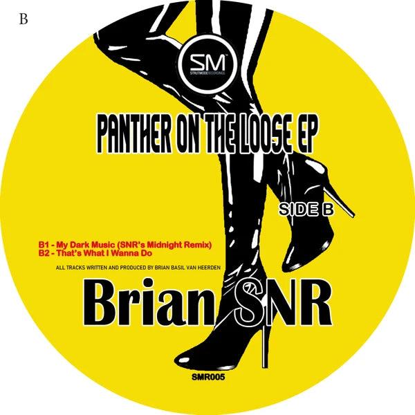 Brian SNR Panther On The Loose E.P (SMR005)