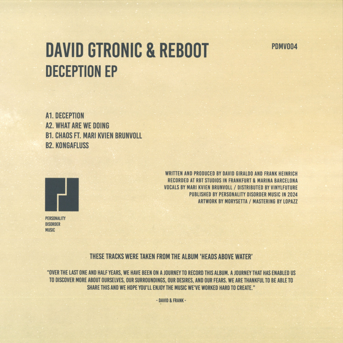 David Gtronic & Reboot